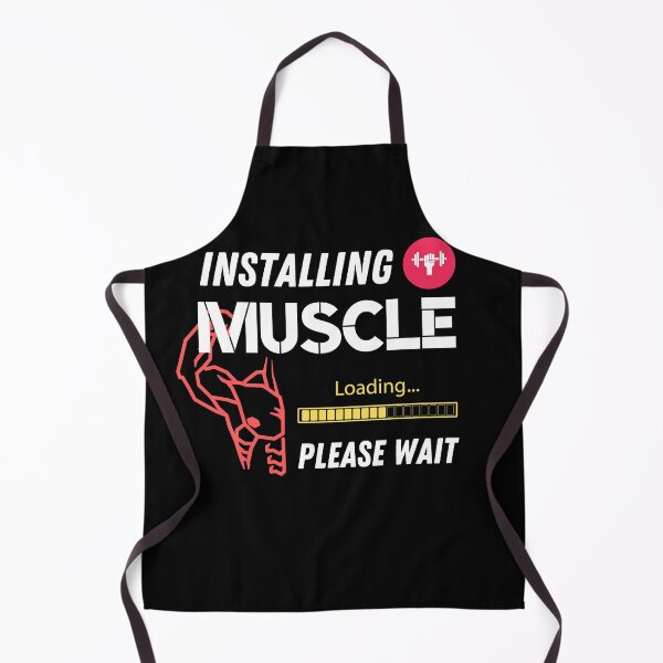 Item preview, Installing muscle please wait designed and sold by i-longmanshop.