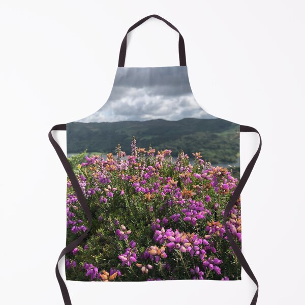 Item preview, Heather overlooking Coniston Water designed and sold by RedBubbleBath.