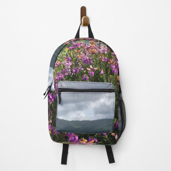 Item preview, Heather overlooking Coniston Water designed and sold by RedBubbleBath.