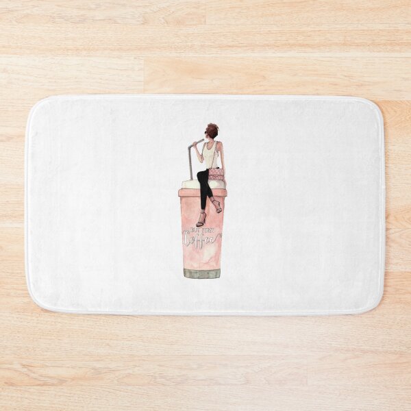 Item preview, Coffee cup with girl  designed and sold by Keticreation.