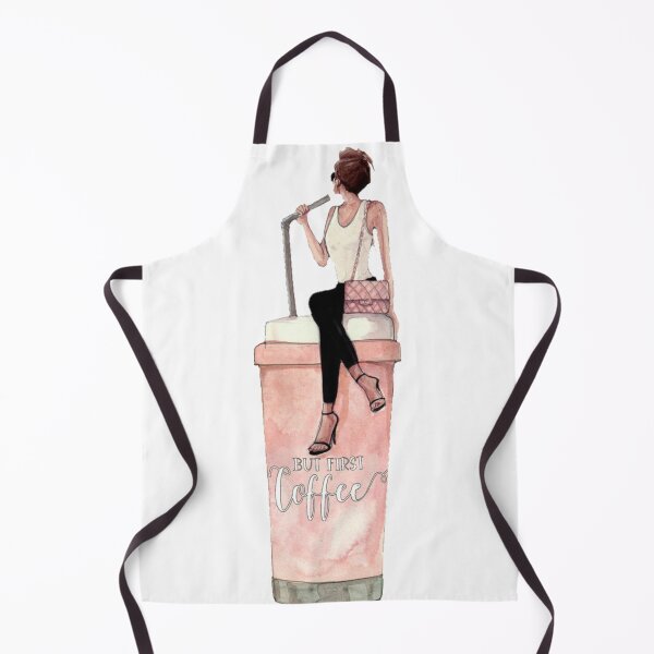 Item preview, Coffee cup with girl designed and sold by Keticreation.