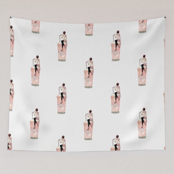 Item preview, Coffee cup with girl  designed and sold by Keticreation.