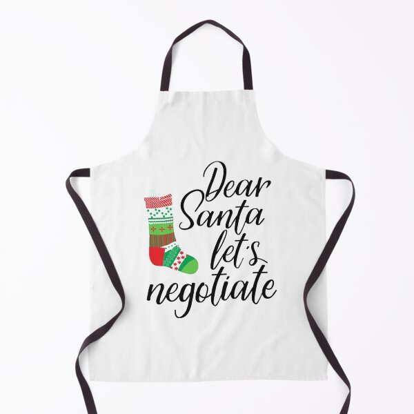 Item preview, Dear Santa, Let's Negotiate designed and sold by babaeupho.
