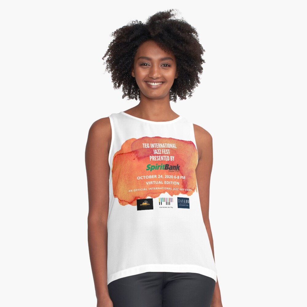 Item preview, Sleeveless Top designed and sold by CoffeeCupLife2.