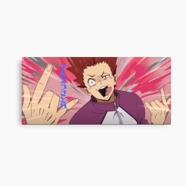 Tendou Canvas Prints | Redbubble