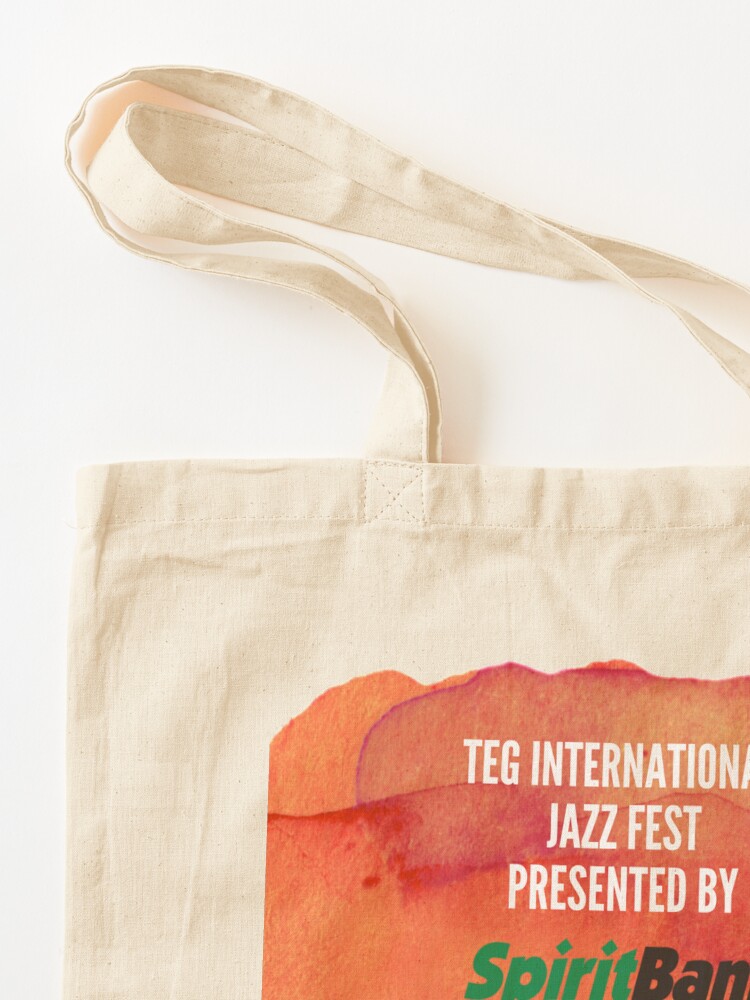 Alternate view of 2020 TEG International Jazz Fest Presented by SpiritBank! Tote Bag