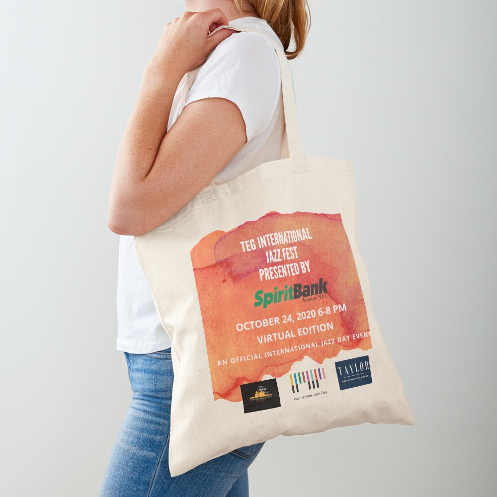 2020 TEG International Jazz Fest Presented by SpiritBank! Tote Bag