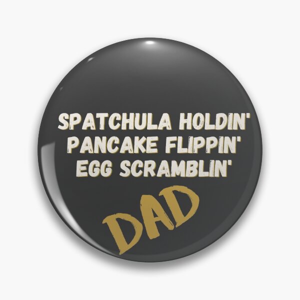 Item preview, Breakfast Dad - Spatchula, Eggs, and Pancakes  designed and sold by Zen  Goat.