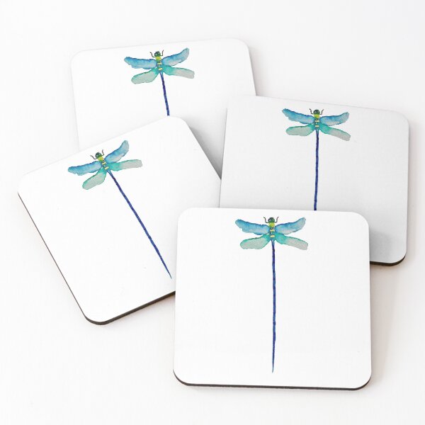 Item preview, Watercolour dragonfly designed and sold by Septaliger.