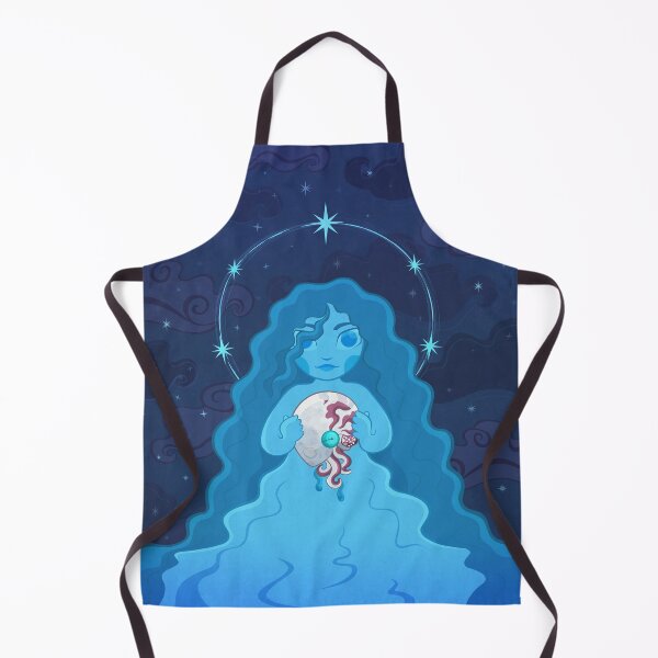 Item preview, The Ocean Creates The Moon designed and sold by LizDoesArt.