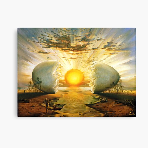 L'aurora Salvador Dali Leinwanddruck