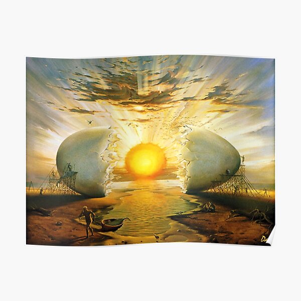 L'aurora Salvador Dali Poster