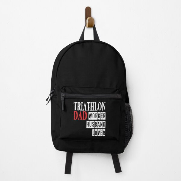 Item preview, Triathlon Dad- Funny Triathlete Design designed and sold by SmartStyle.