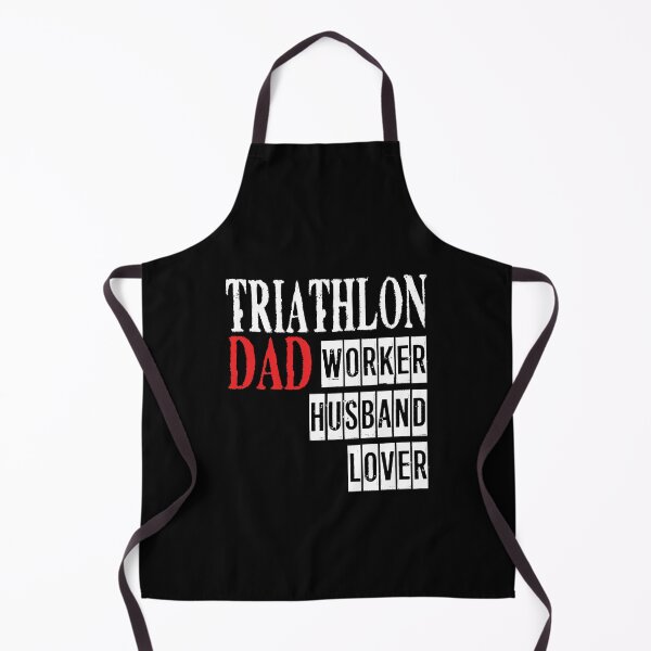 Item preview, Triathlon Dad- Funny Triathlete Design designed and sold by SmartStyle.