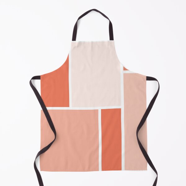 Item preview, Orange Color Blocks Geometric Shapes designed and sold by NancyMerkle.