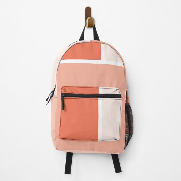 Item preview, Orange Color Blocks Geometric Shapes designed and sold by NancyMerkle.