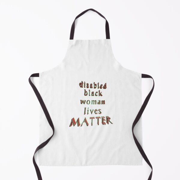 Item preview, Disabled Black Woman Lives Matter 014 designed and sold by ITALY-Roselli-.