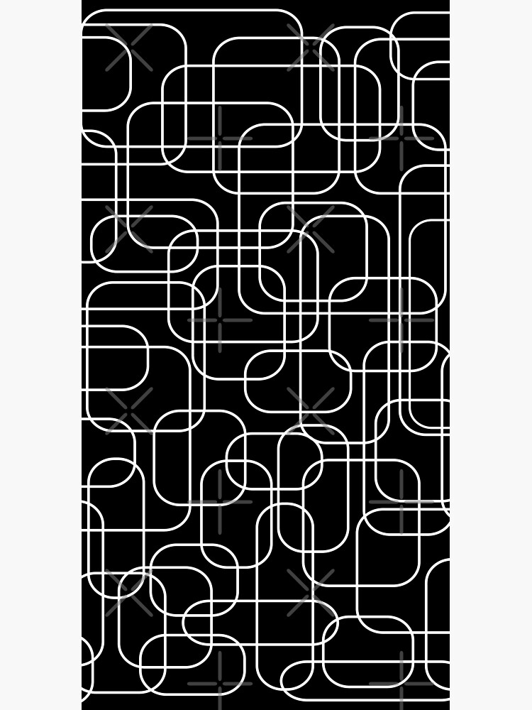 THE 70'S (Black version) by THEUSUALDESIGN