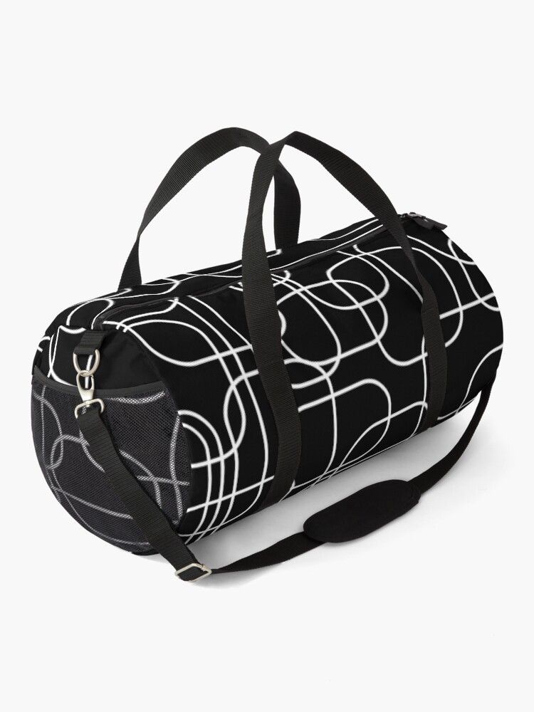 Alternate view of THE 70'S (Black version) Duffle Bag