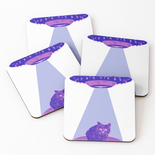 Item preview, Cats Gets Abducted by Aliens  designed and sold by Livia1209.