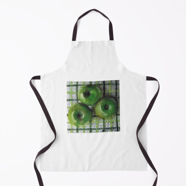 Item preview, Ode to Granny Smith 3 apples designed and sold by mary hughes.