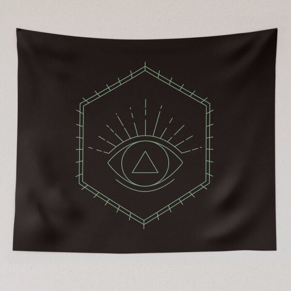Item preview, Eye Inside Hexagon designed and sold by davidhipp.