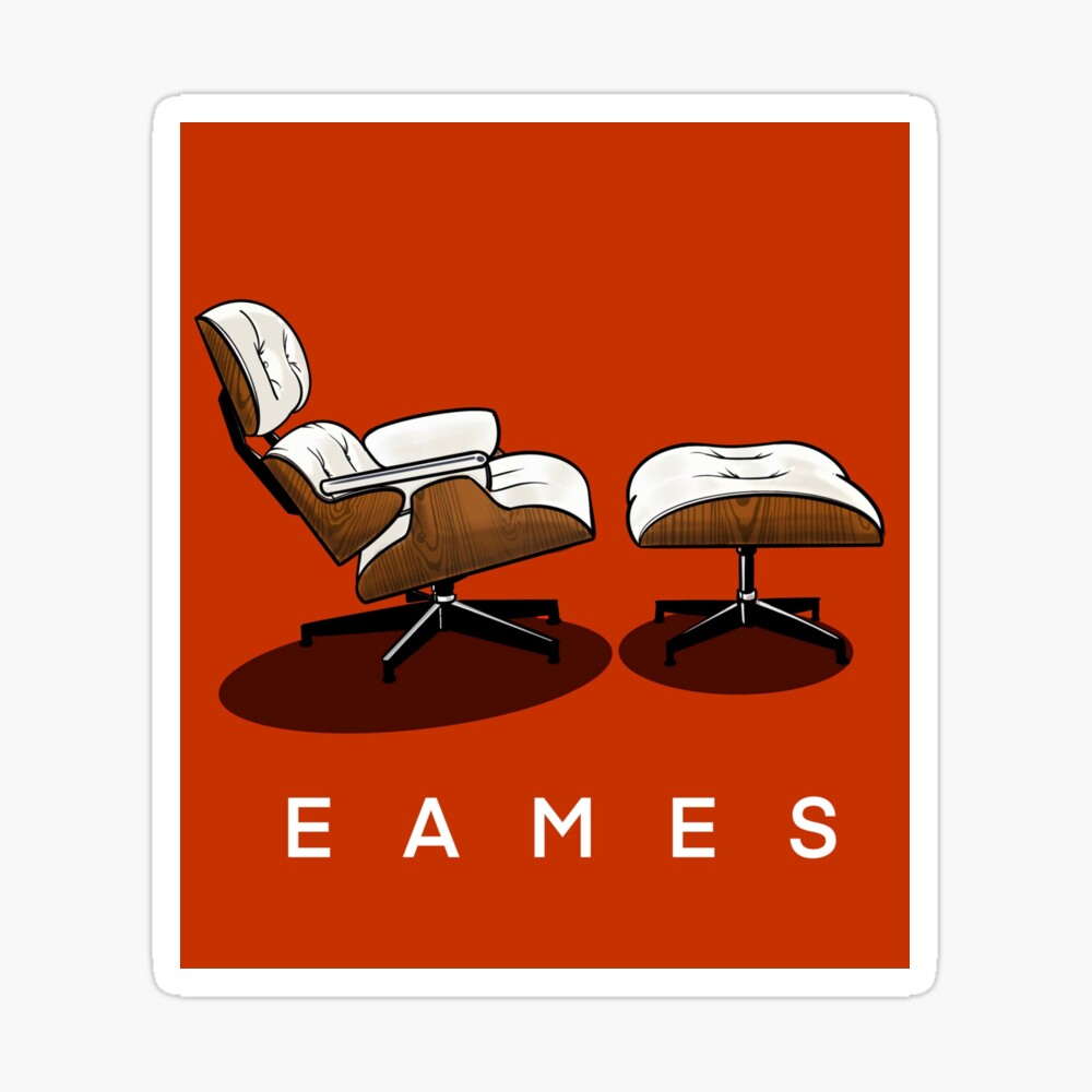 mid century eames chairs