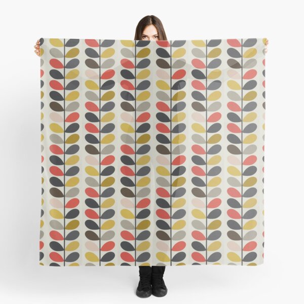 Stem colorful design Scarf