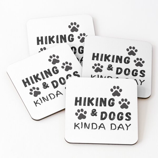 Item preview, Hiking and dogs kinda day designed and sold by BohoHiker.