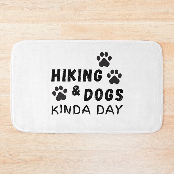 Item preview, Hiking and dogs kinda day designed and sold by BohoHiker.
