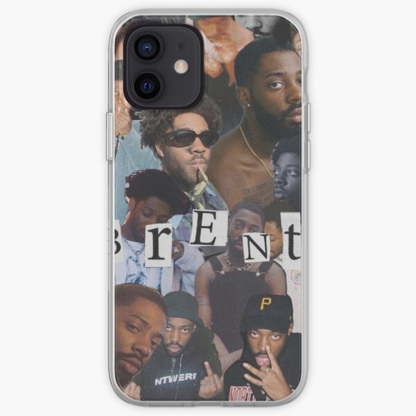 brent faiyaz collage iPhone Soft Case