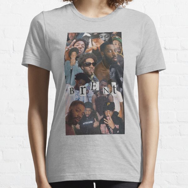 brent faiyaz collage Essential T-Shirt
