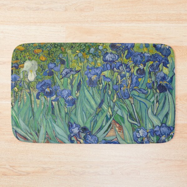 Item preview, Irises Van Gogh designed and sold by Sara-Miyano.