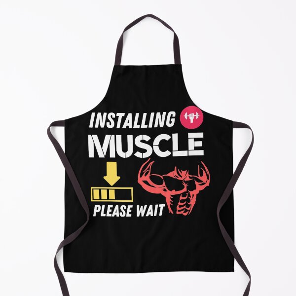 Item preview, Installing muscle please wait designed and sold by i-longmanshop.