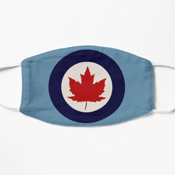 Royal Canadian Air Force (RCAF) | Aviation royale canadienne (ARC) - Historical Flat Mask