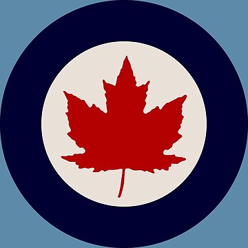 Artwork thumbnail, Royal Canadian Air Force (RCAF) | Aviation royale canadienne (ARC) - Historical by wordwidesymbols