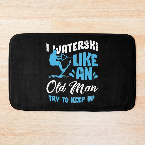 Item preview, Waterski Old Man Water Ski Skiing Grandpa Gift designed and sold by Marcid95.