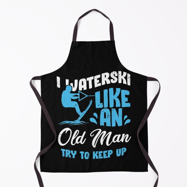Item preview, Waterski Old Man Water Ski Skiing Grandpa Gift designed and sold by Marcid95.