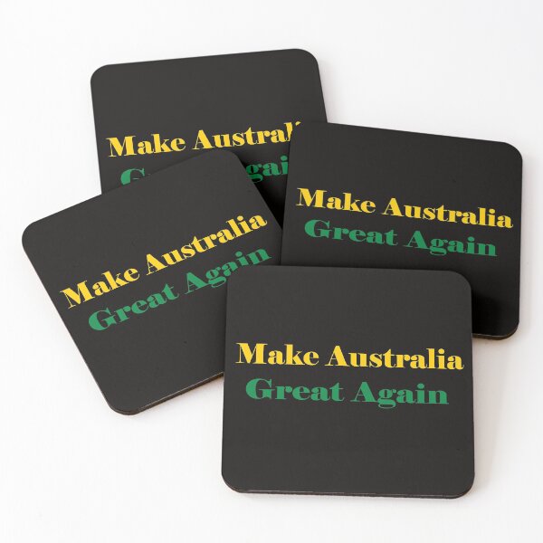 Item preview, Make Australia Great Again designed and sold by JohnnyTaco.