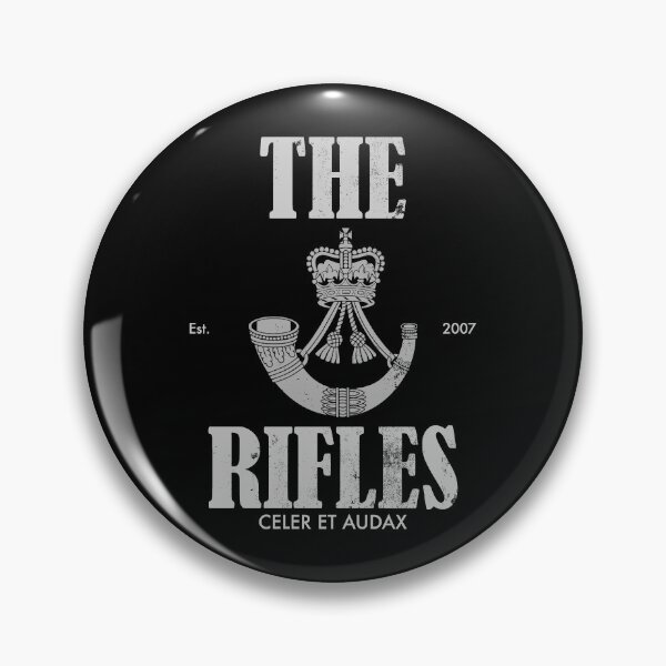 Item preview, The Rifles (distressed) designed and sold by StrongVlad.