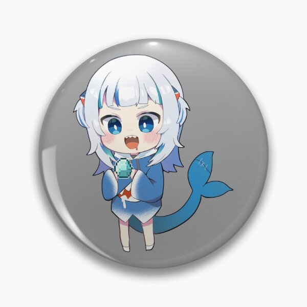 Item preview, Gawr Gura Diamond designed and sold by UwU-Senpai.
