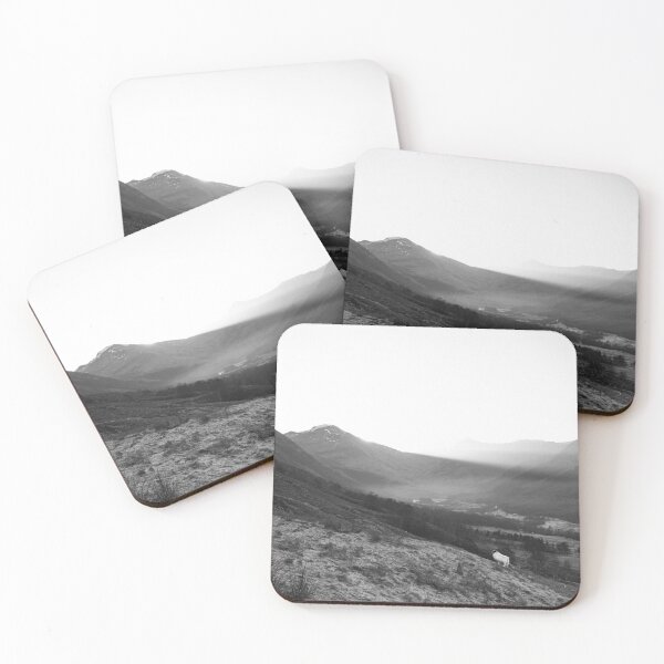 Item preview, Lone Sheep by Glen Nevis-Monochrome designed and sold by Ryan  Ten.