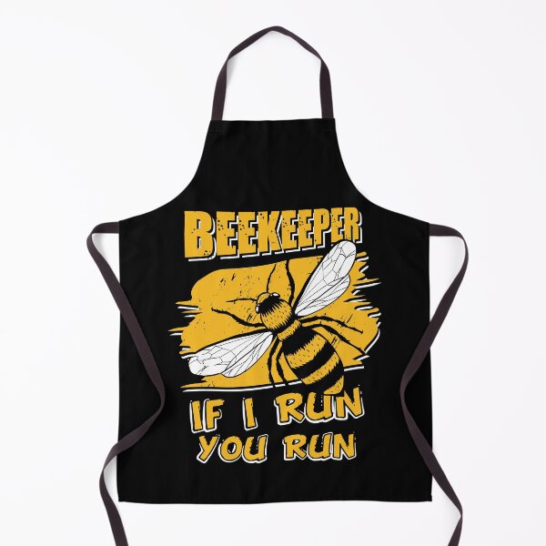 Bee Apron Apiarist gift for a Bee Keeper