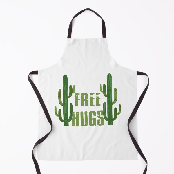 Item preview, Free Hugs - Cactus | Funny Design designed and sold by SmartStyle.