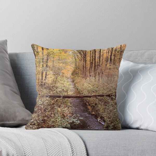 Item preview, STREAM IN THE WOODS designed and sold by ECreatesArt.