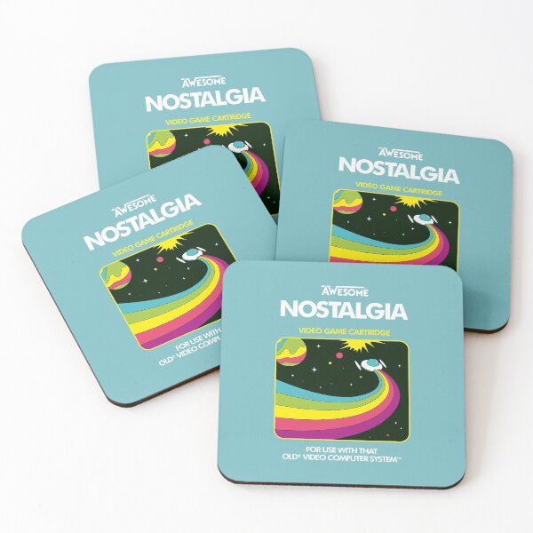 Item preview, Nostalgia Game designed and sold by mathiole.