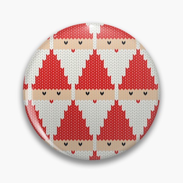Item preview, Knit santa christmas pattern designed and sold by mariatorg.