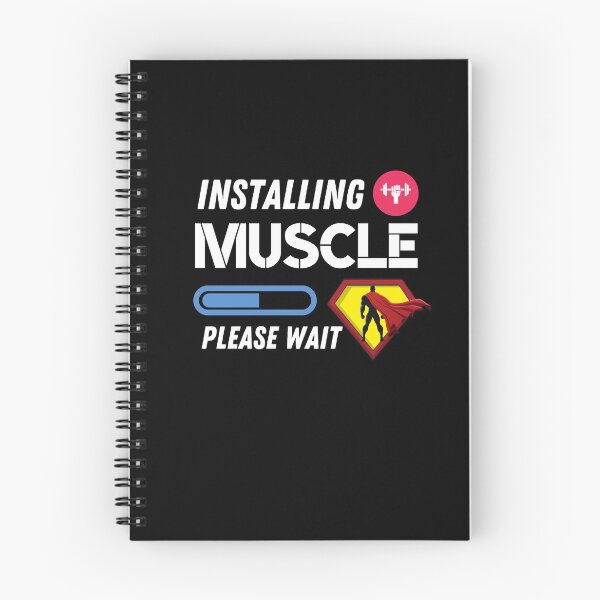 Item preview, Installing muscle please wait designed and sold by i-longmanshop.