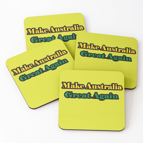 Item preview, Make Australia Great Again designed and sold by JohnnyTaco.