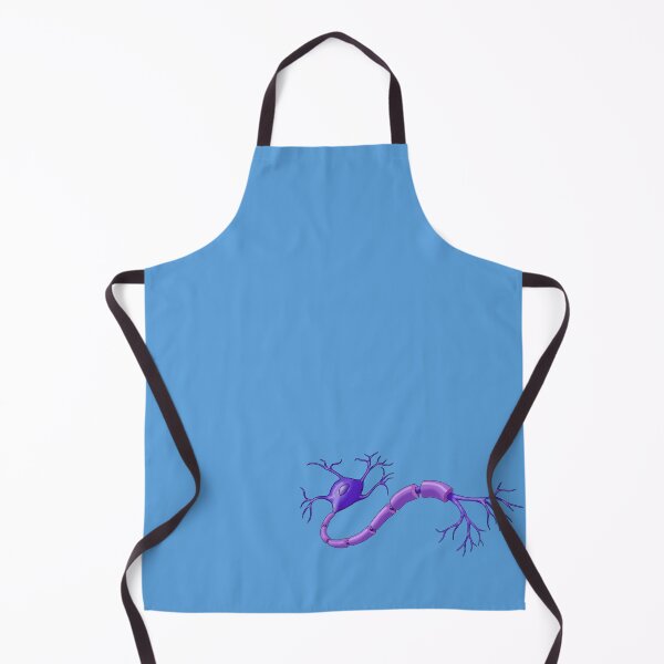 Item preview, Purple Neuron Nerve Cell with Myelin Sheath designed and sold by ScienceSource.